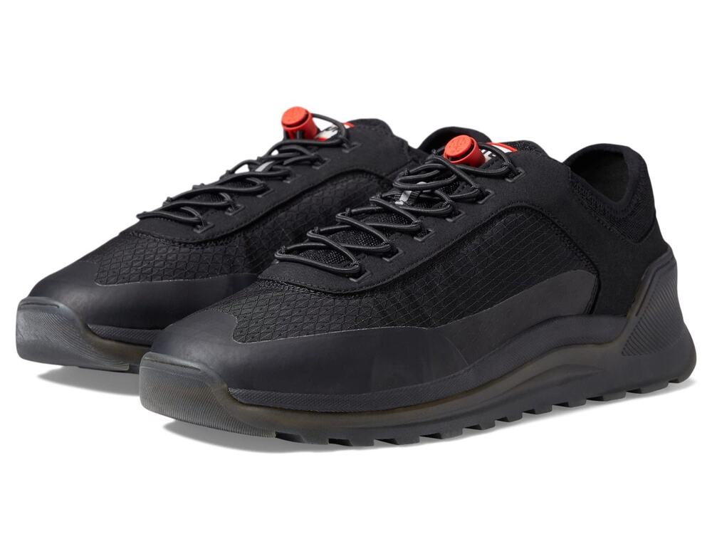 Hunter Travel Trainer Sneakers Shoes for Women's Black Size 8 M